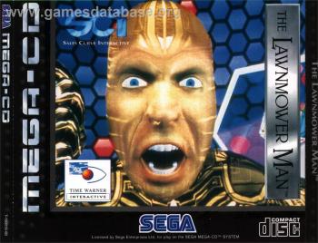 Cover Lawnmower Man, The for Sega CD